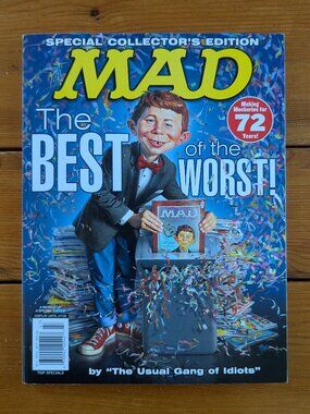 Mad Magazine Special Collector's Edition - The Best of the Worst